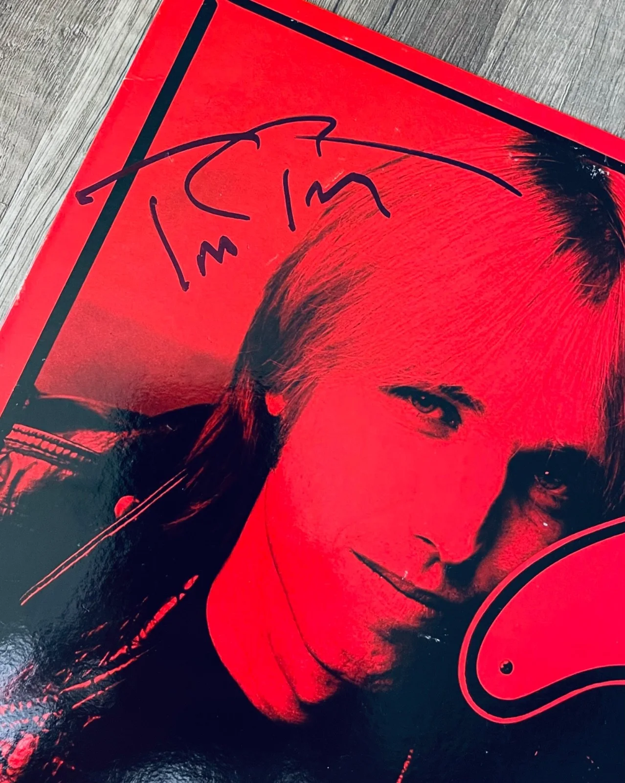 Tom Petty Long After Dark Signed Autographed 1982 1st Press Album PSA/DNA, изображение 2