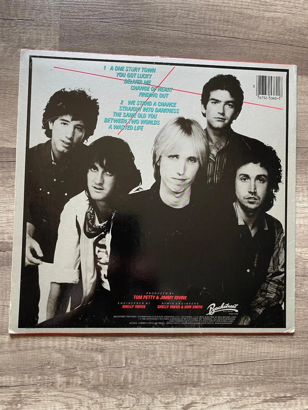 Tom Petty Long After Dark Signed Autographed 1982 1st Press Album PSA/DNA, изображение 3