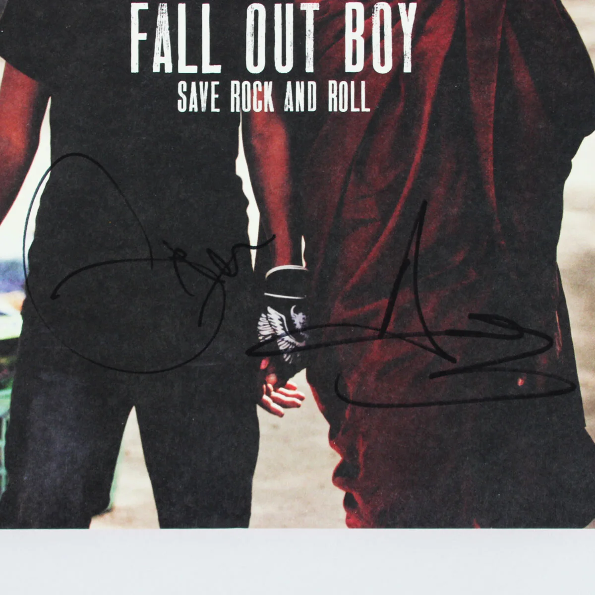Fall Out Boy Signed Record Album (3) Incl. Pete Wentz, Patrick Stump etc. - C..., изображение 3