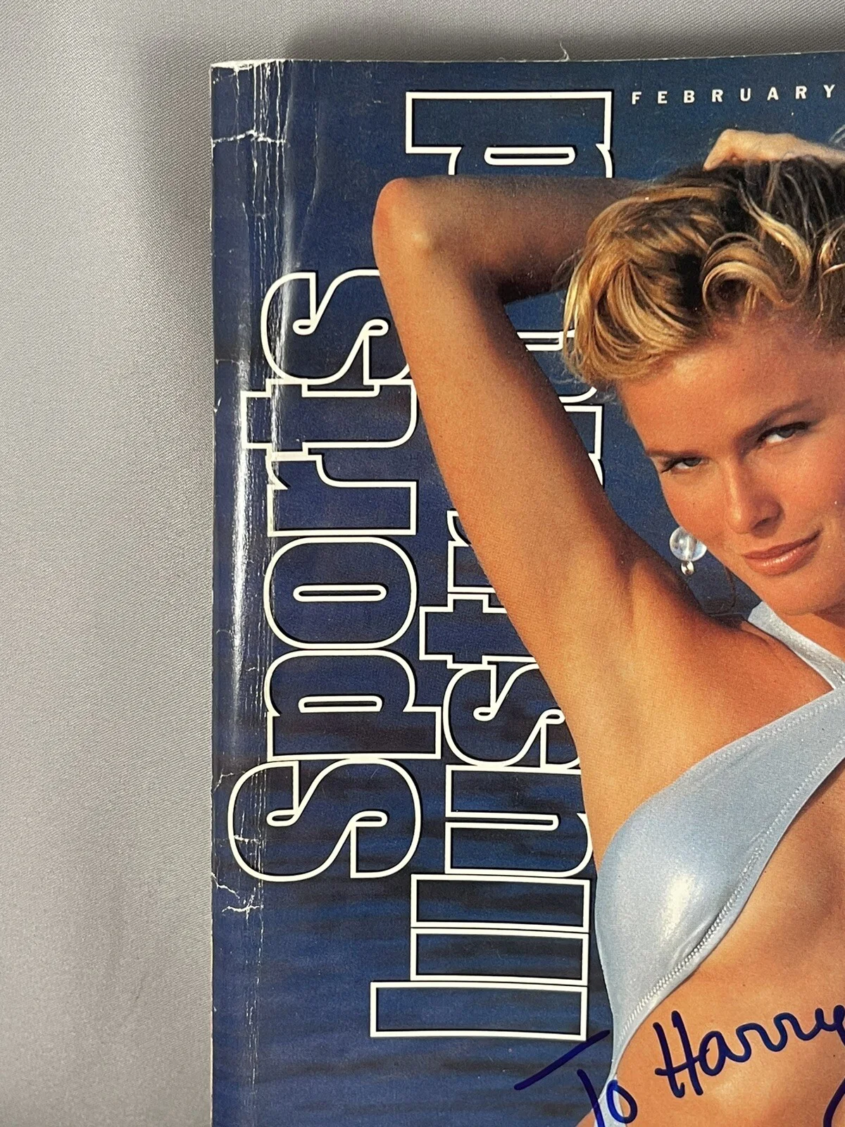Vendela — Vendela Krisborn - Signed Autograph 1993 Sports Illustrated Model No Centerfold, image 5