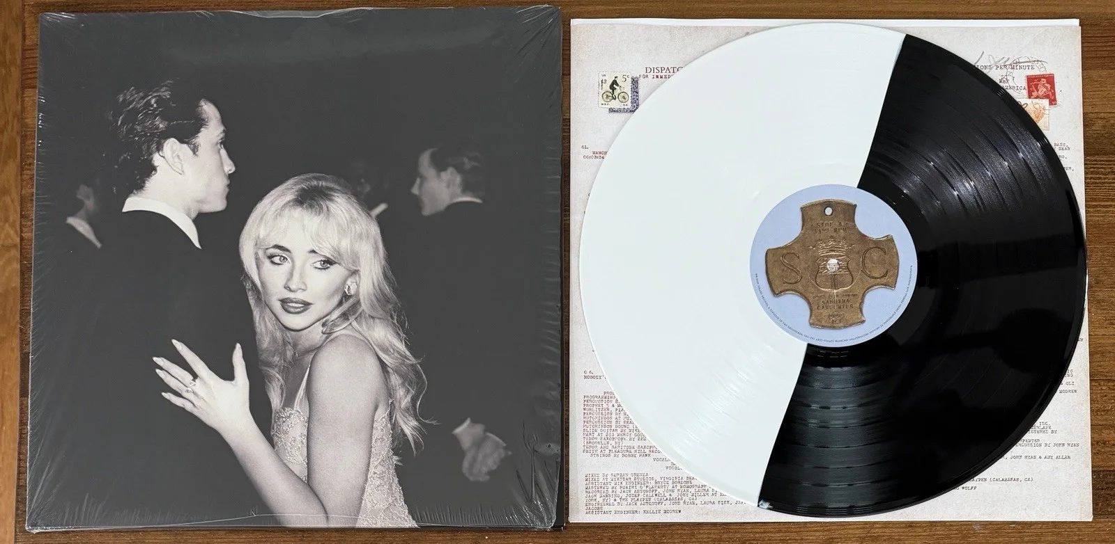 SIGNED Sabrina Carpenter Mans Best Friend Photograph & Alt Vinyl Beckett BAS COA, изображение 4