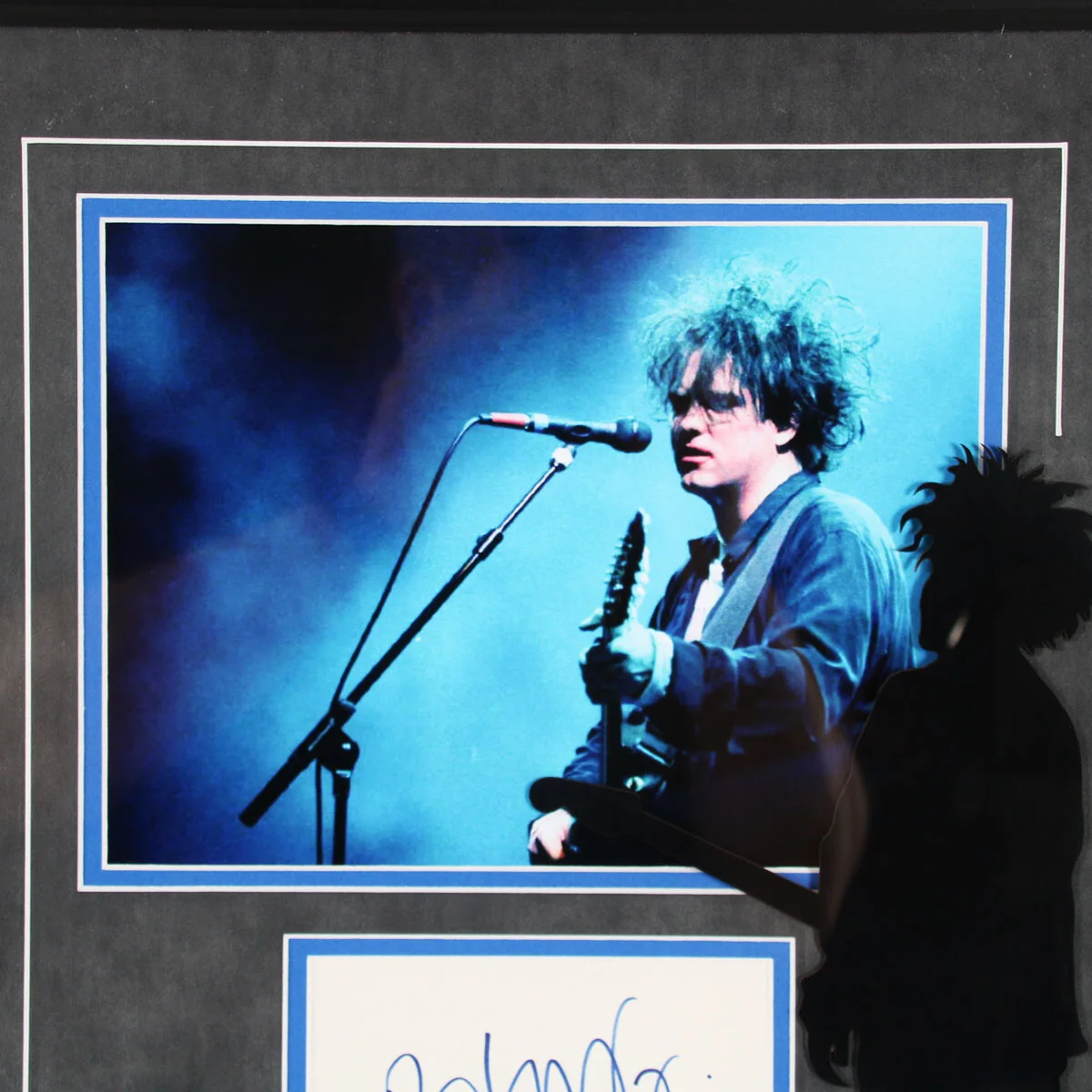 Robert Smith Signed Photo The Cure - COA JSA, image 4