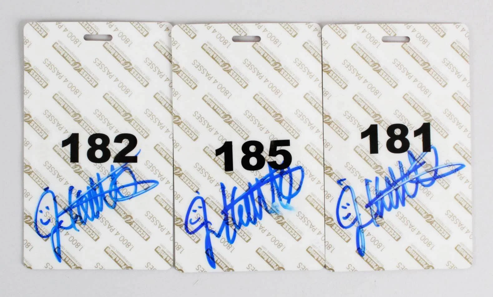 James Kottak Signed Backstage Passes (3) Scorpions - COA, image 2