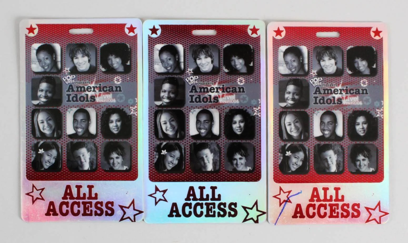 James Kottak Signed Backstage Passes (3) Scorpions - COA, image 3
