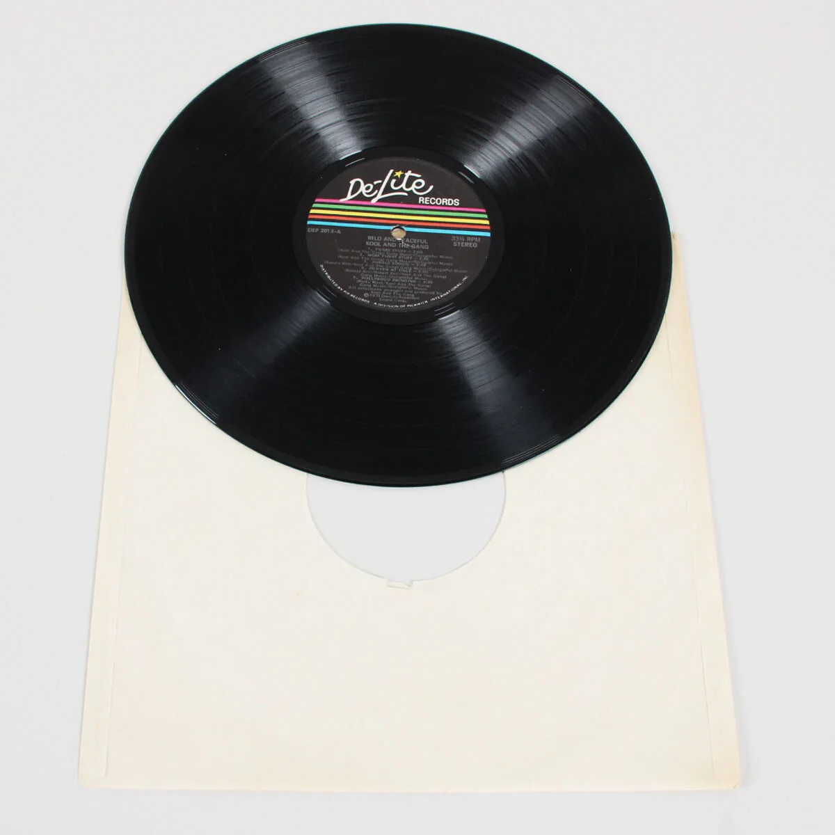 Kool and the Gang Band Signed Record Album (6) - COA JSA, изображение 4