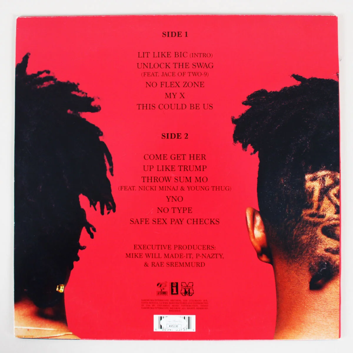 Rae Sremmurd Signed Record Album - COA JSA, image 5