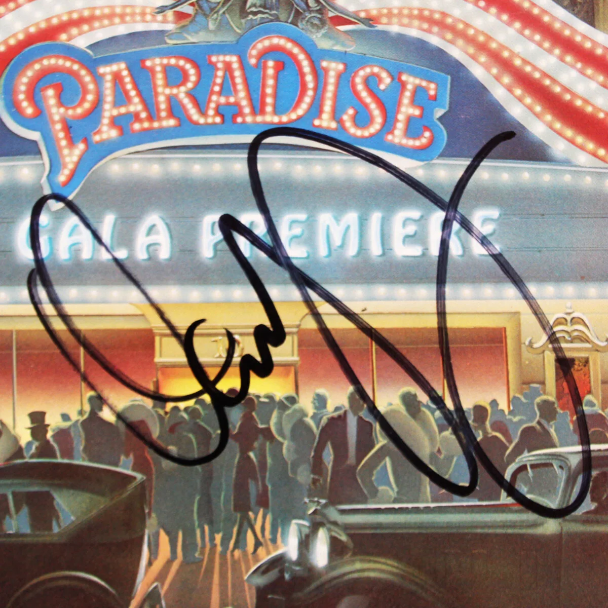 Dennis DeYoung Signed Record Album Styx - COA JSA, image 2