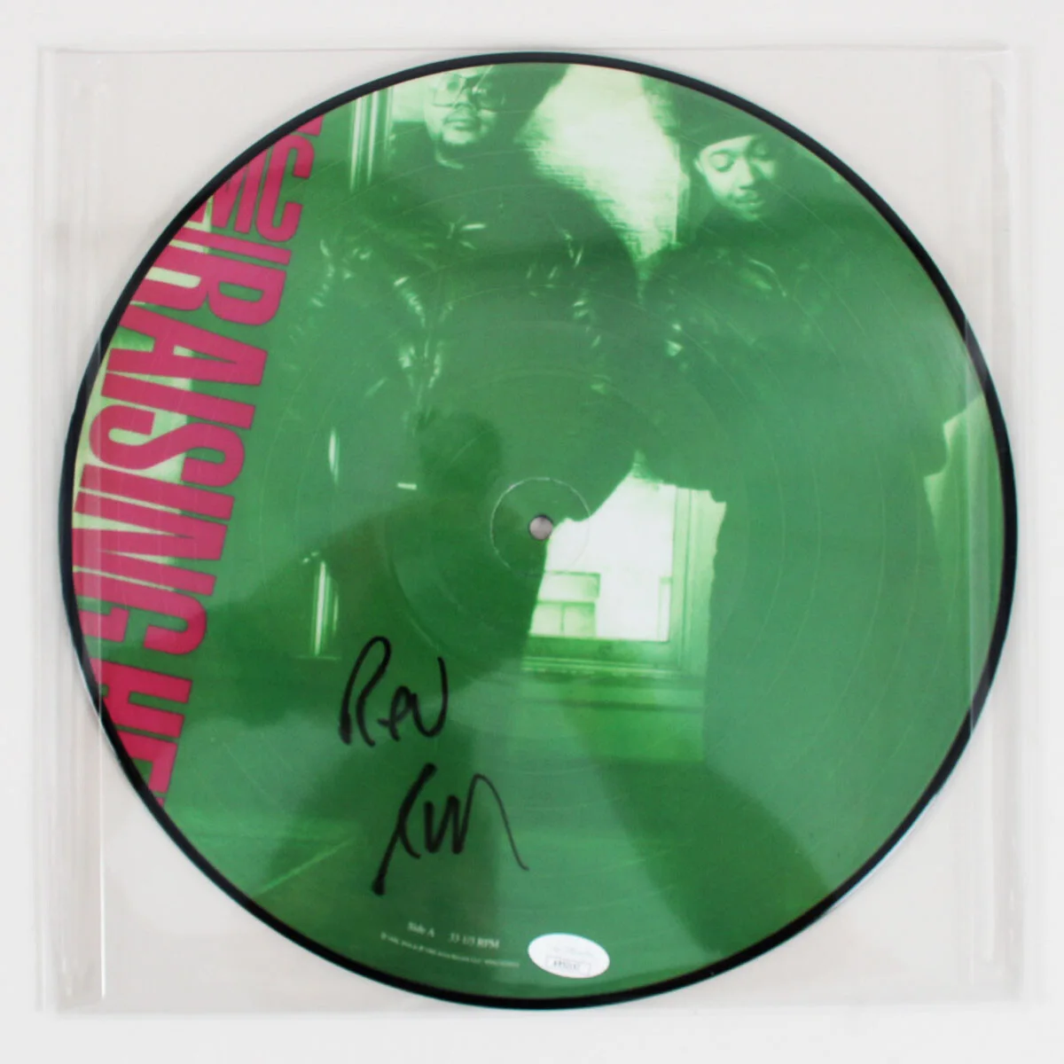 Rev Run Signed Record Album - COA JSA, image 2