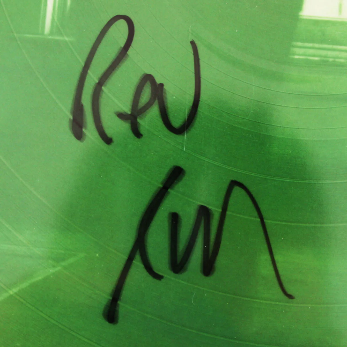 Rev Run Signed Record Album - COA JSA, image 3