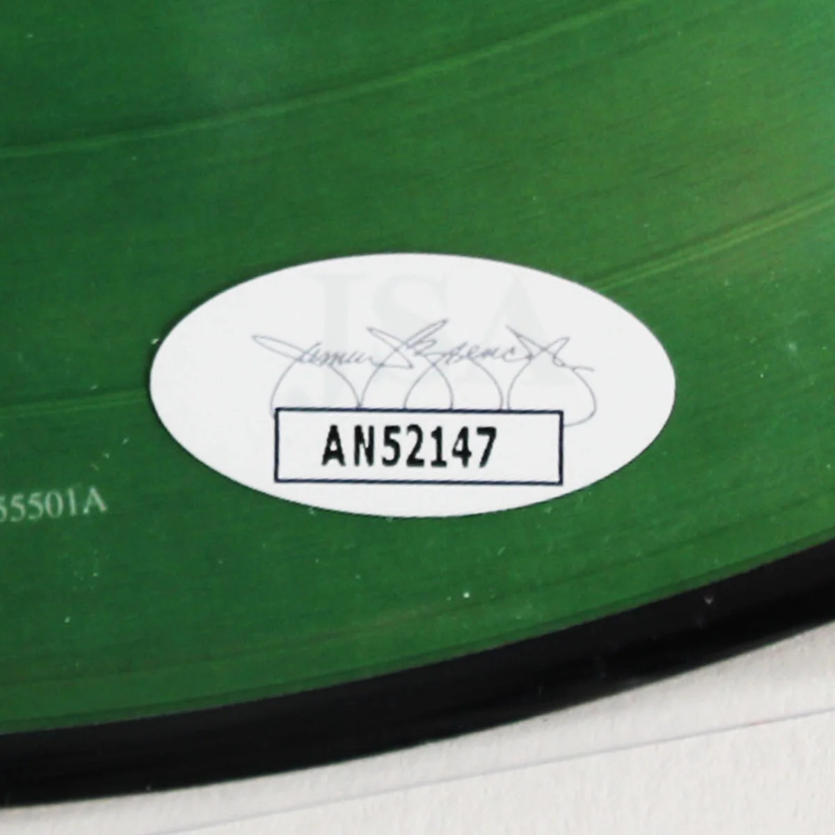Rev Run Signed Record Album - COA JSA, image 4