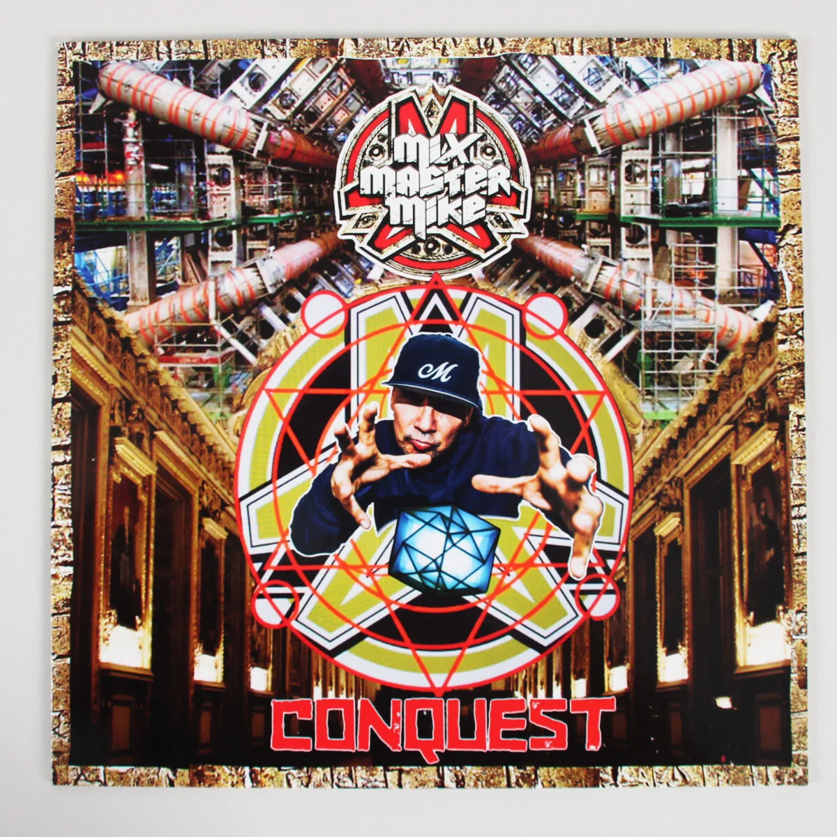 Mix Master Mike Signed Record Album Conquest Signed Twice! - COA JSA, image 4