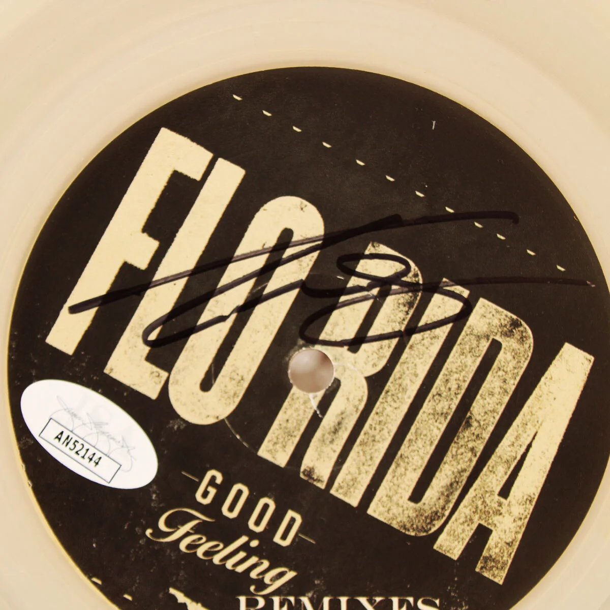 Flo Rida Signed Record - COA JSA, image 2