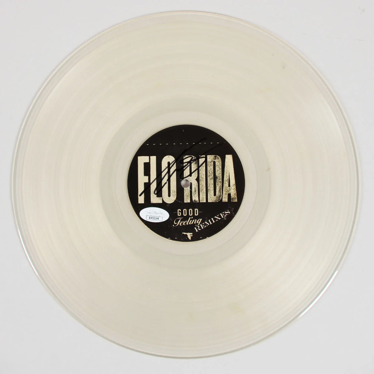 Flo Rida Signed Record - COA JSA, image 3
