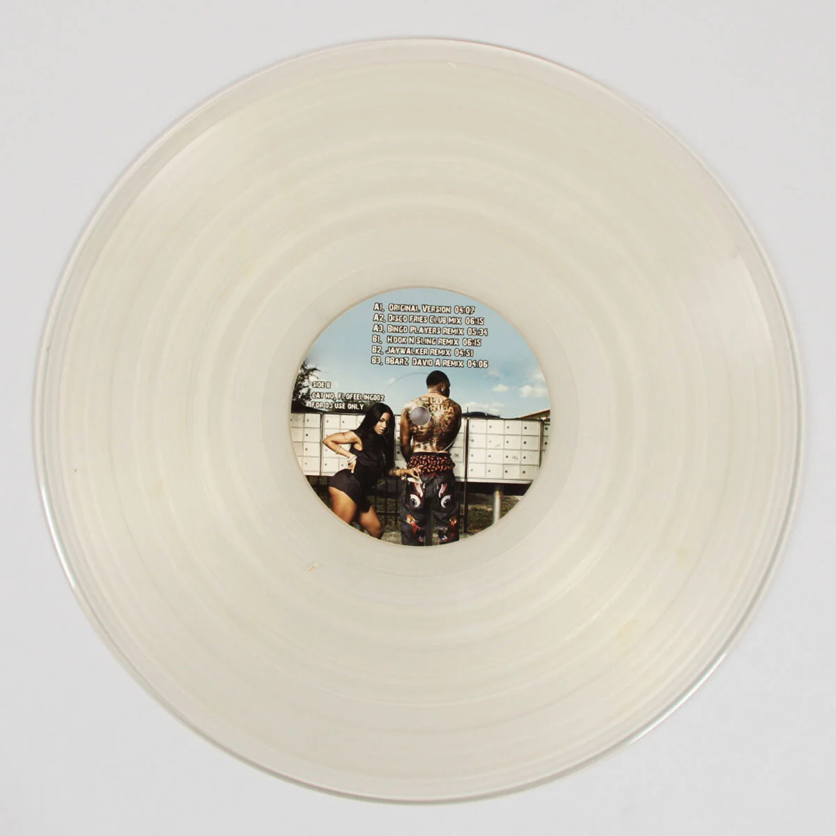 Flo Rida Signed Record - COA JSA, image 4