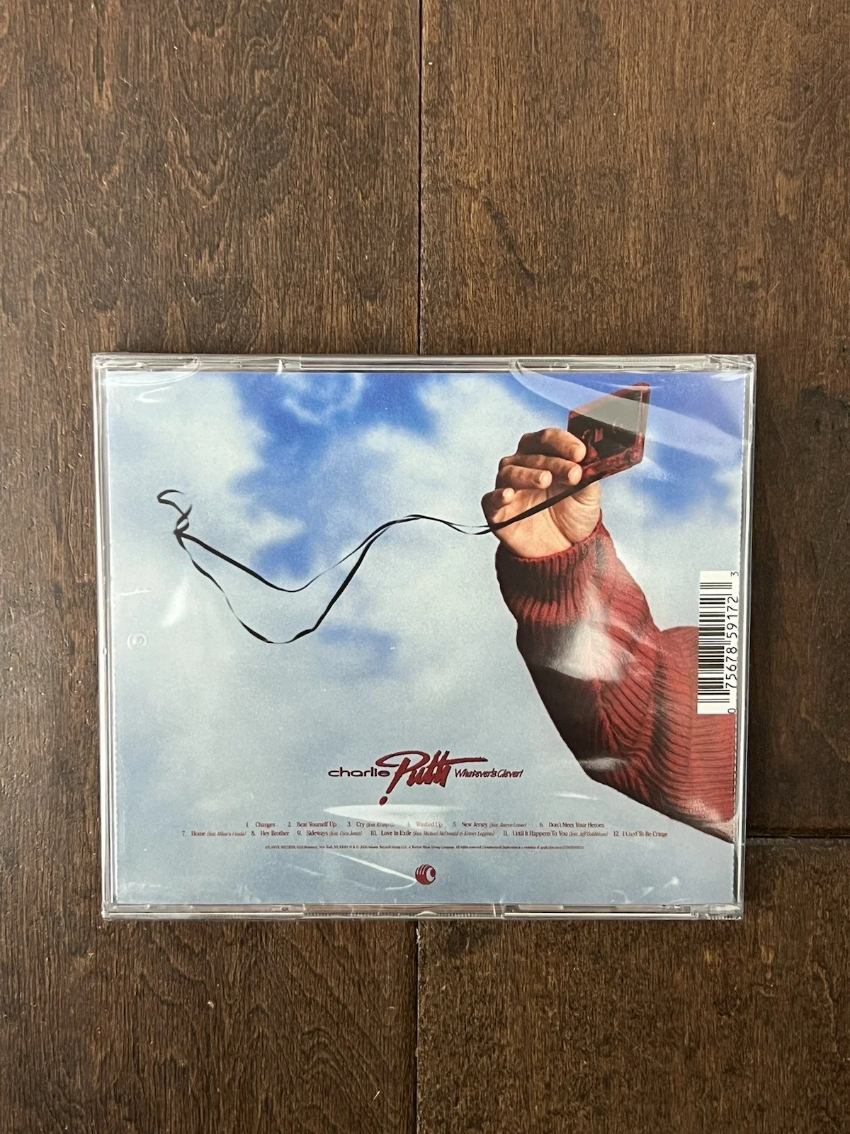 Charlie Puth Whatever’s Clever! Signed Autographed Music CD Limited New IN HAND, изображение 2