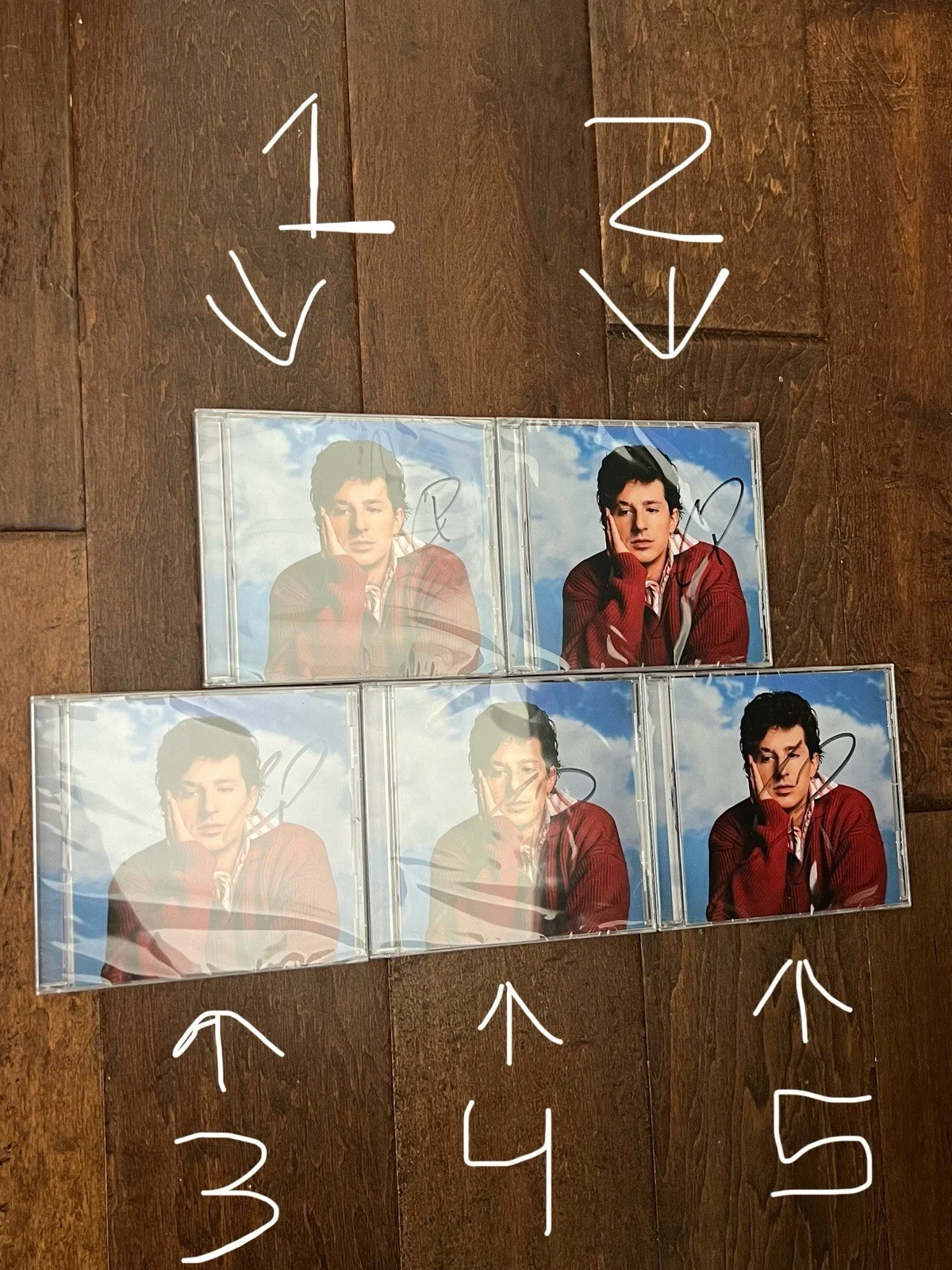 Charlie Puth Whatever’s Clever! Signed Autographed Music CD Limited New IN HAND, изображение 3