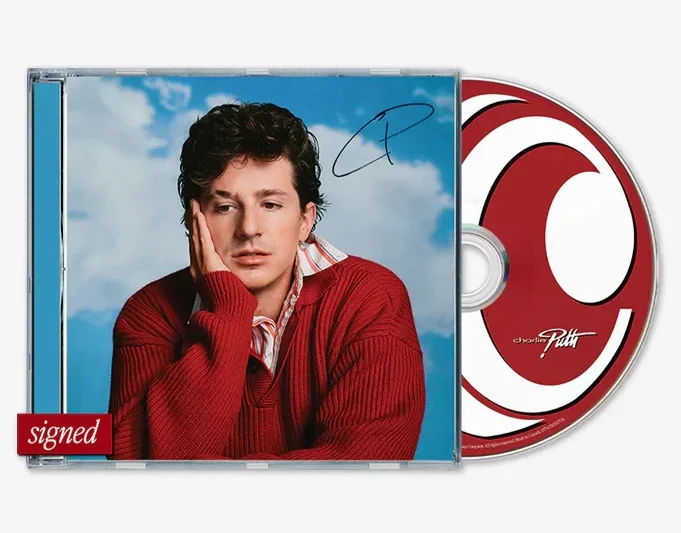 Charlie Puth Whatever’s Clever! Signed Autographed Music CD Limited New IN HAND, изображение 4