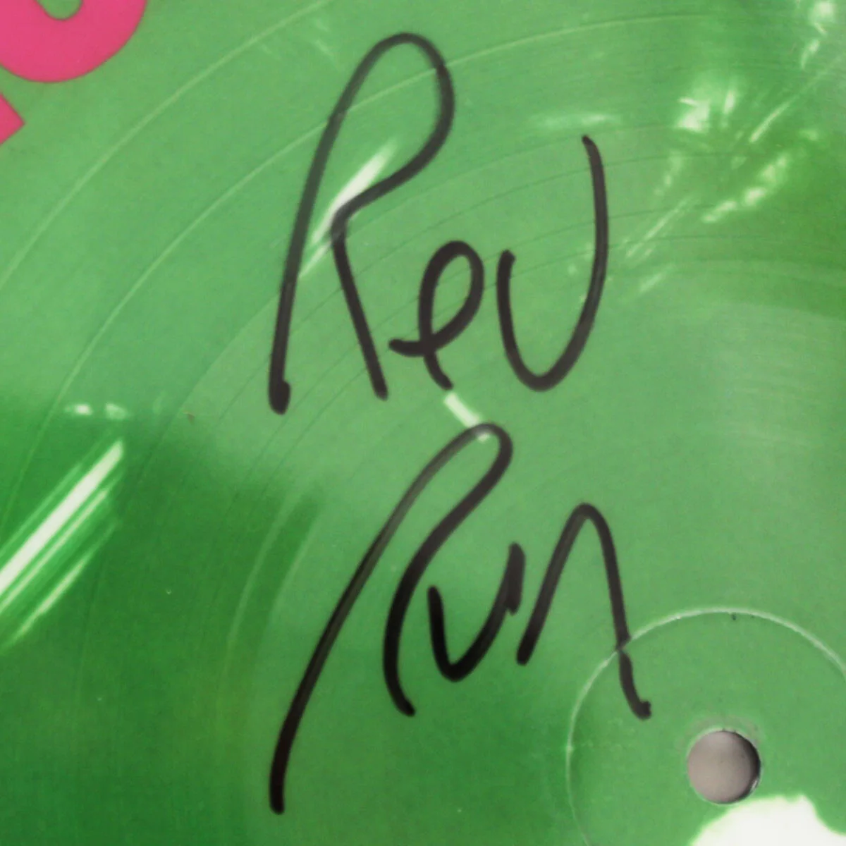 Rev Run Signed Record Album - COA JSA, image 2