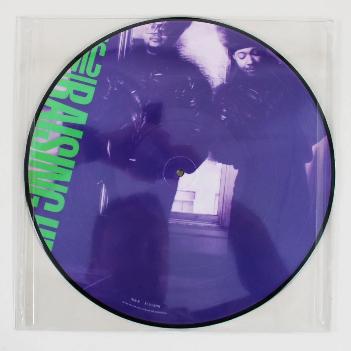 Rev Run Signed Record Album - COA JSA, image 5