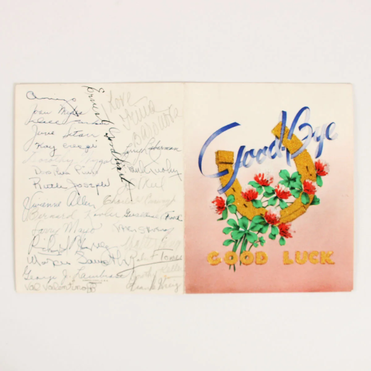 Jackie Gleason Signed Card with Others COA PSA/DNA, image 3