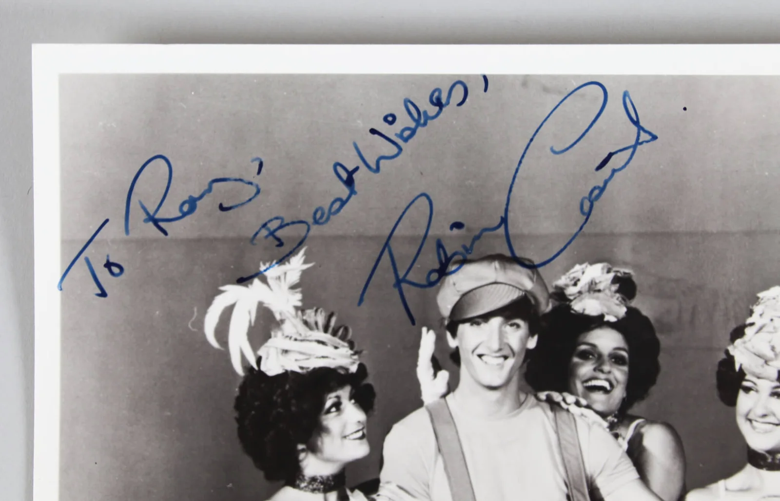 Robin Cousins Signed Photo - COA JSA, image 2