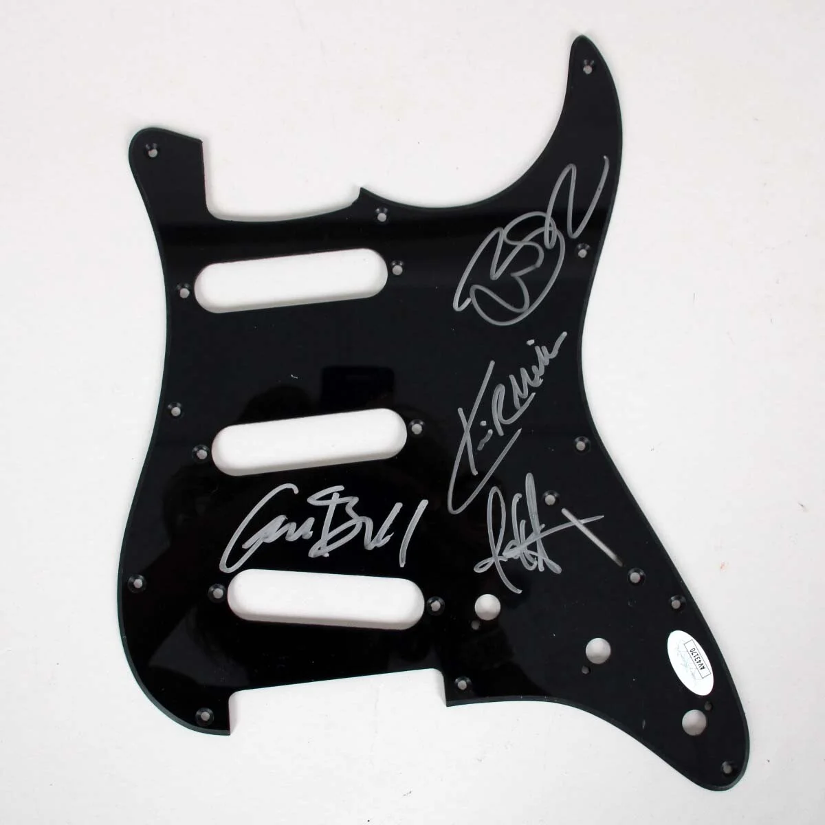 Fuel Signed Pickguard 2010 COA JSA Cert & Sticker, image 2