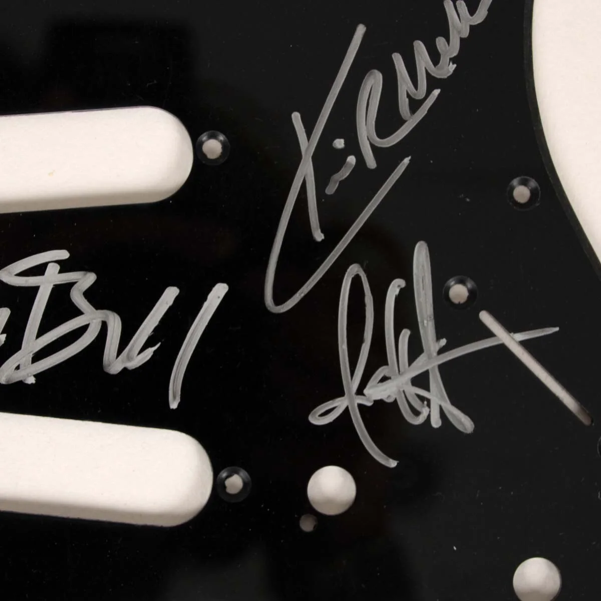 Fuel Signed Pickguard 2010 COA JSA Cert & Sticker, image 3