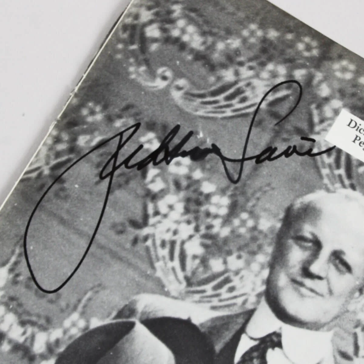 Peggy Wood Signed Magazine Page w/ Judson Laire & Ruth Gates "Mama" - COA JSA, image 3