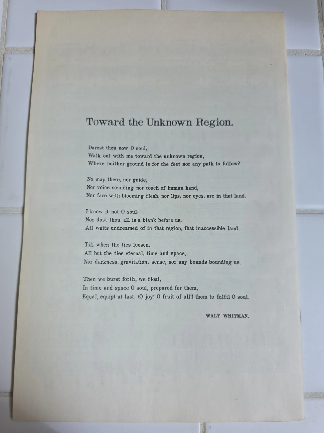 vaughan williams, ralph: toward the unknown region by walt whitman 1918, изображение 2