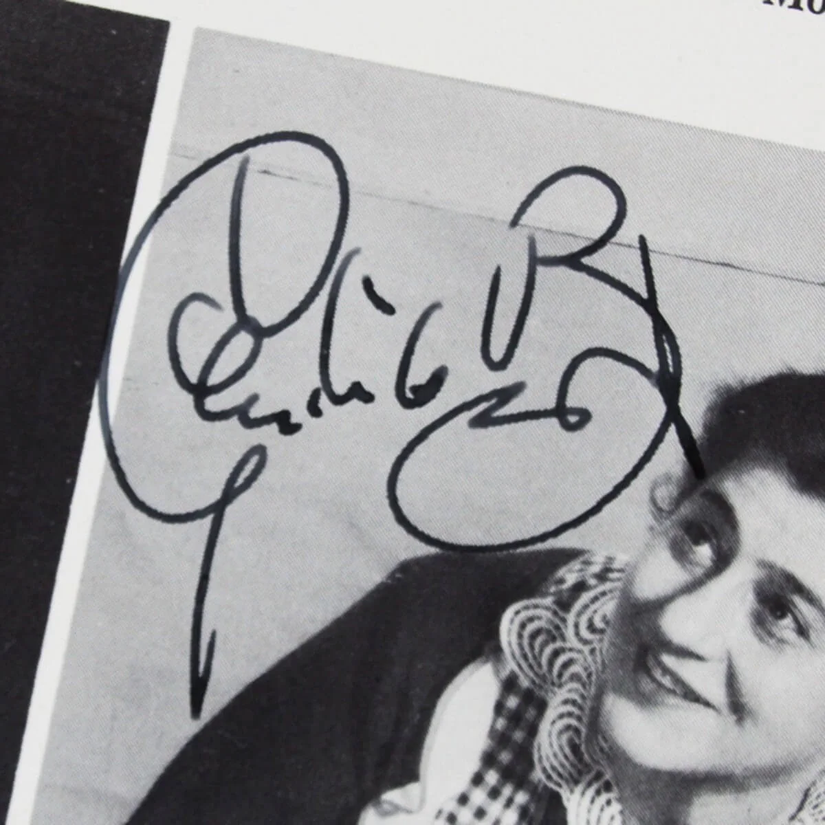 Gertrude Berg Signed Magazine Page - COA JSA, image 4