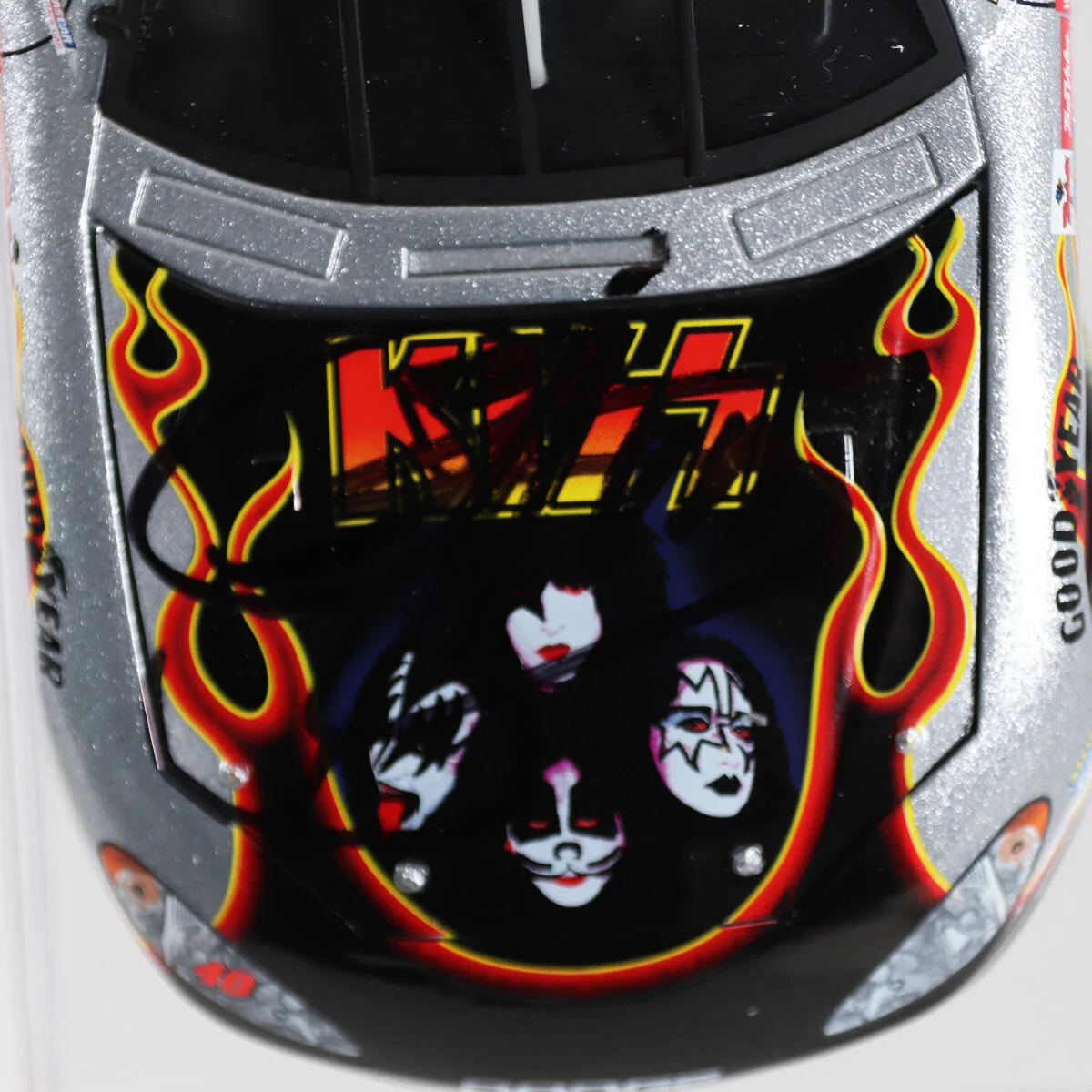KISS Signed Die-Cast Car (3) Paul Stanley, Gene Simmons etc. - COA JSA, изображение 5