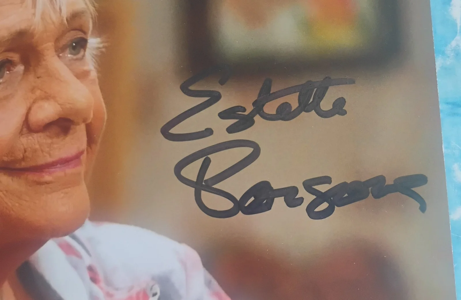 Estelle Parsons Hand Signed Autograph 8x10 Photo COA Roseanne NO US TARIFFS, image 3