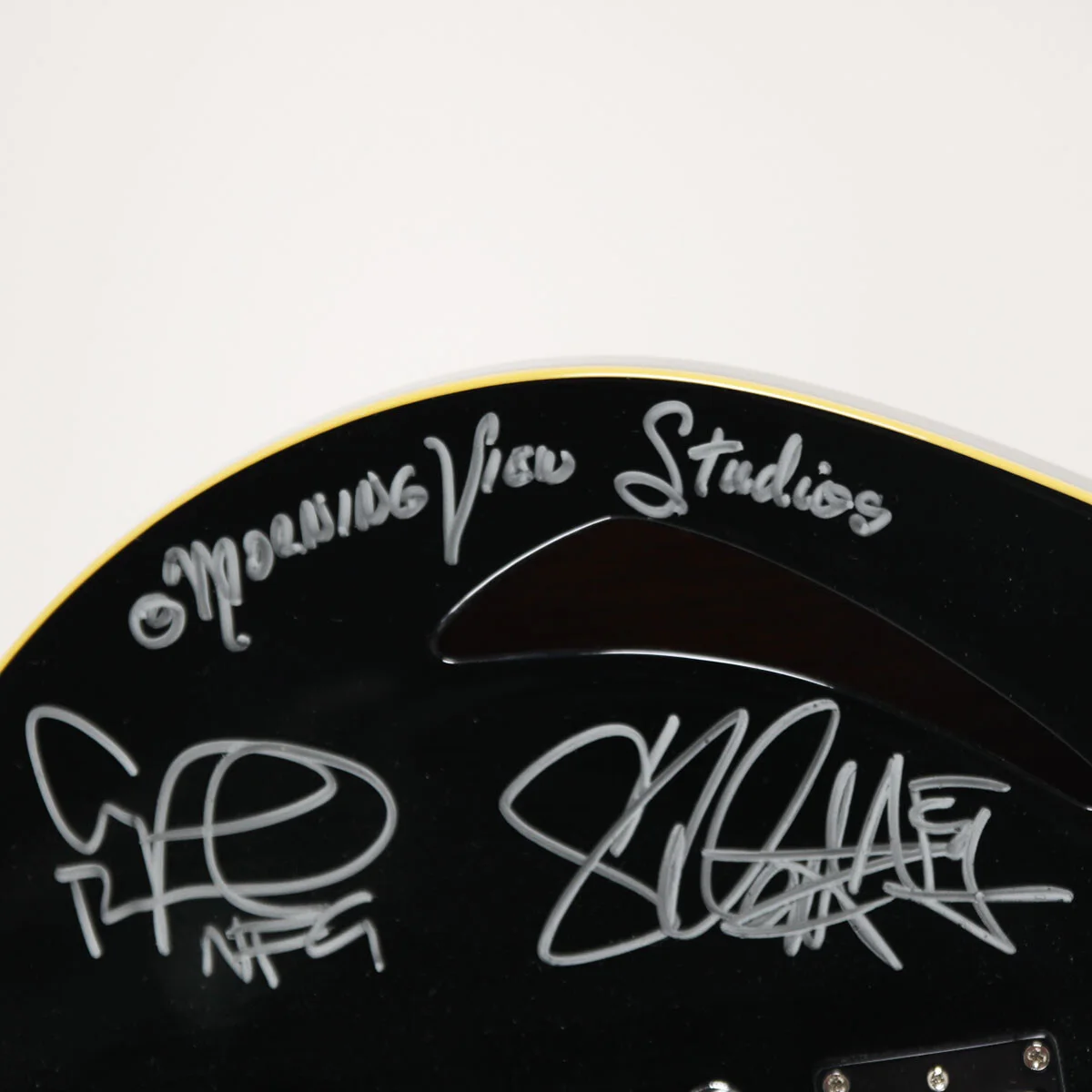 New Found Glory Band Signed Guitar - COA JSA, image 5