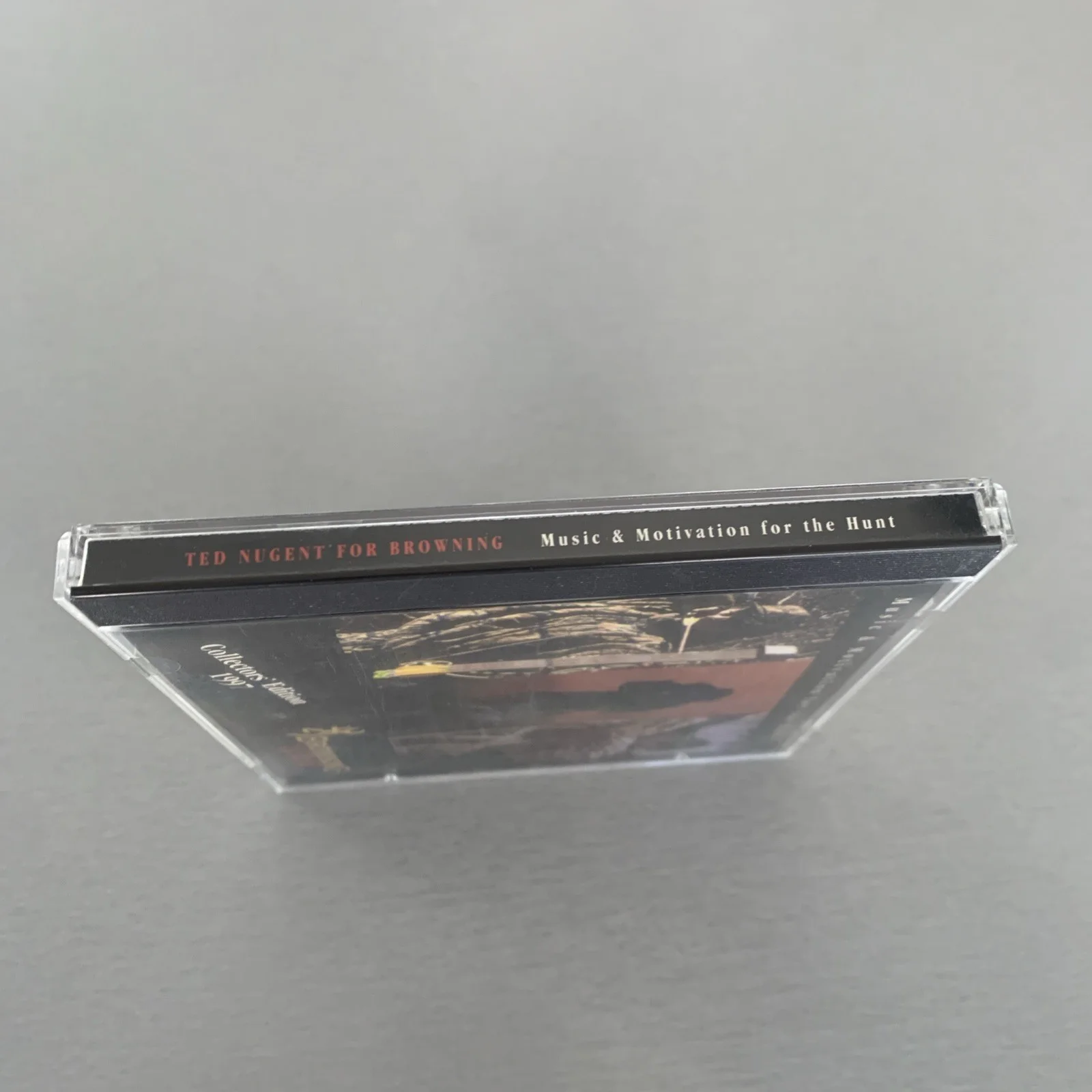Ted Nugent SIGNED Browning CD 1997 Collector’s Edition - Music for the Hunt, image 4