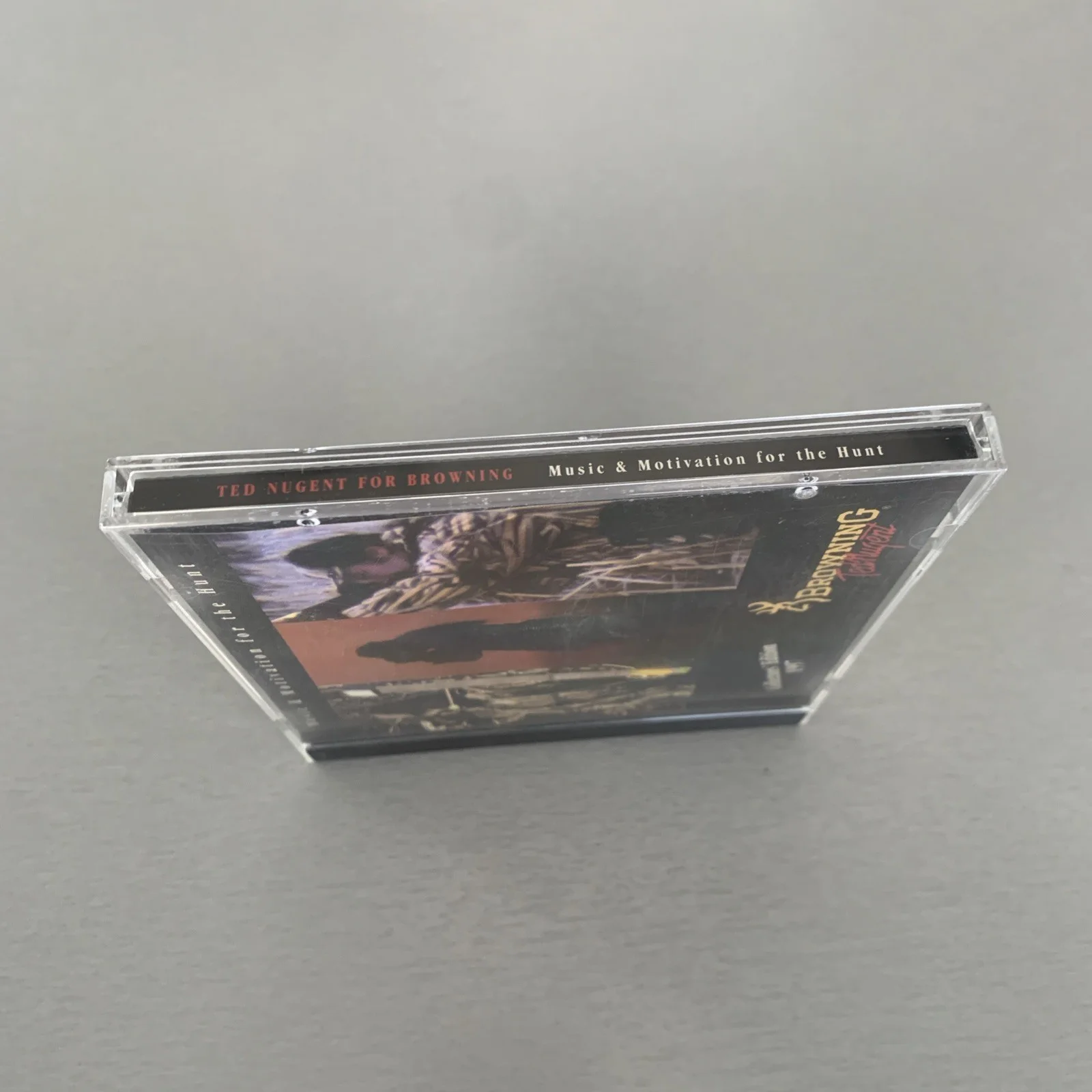 Ted Nugent SIGNED Browning CD 1997 Collector’s Edition - Music for the Hunt, image 5