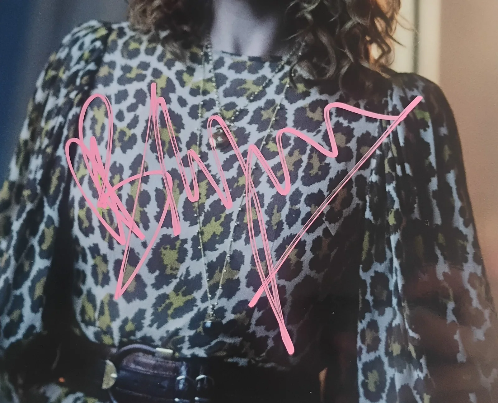 Billie Piper Hand Signed Autograph 8x10 Photo COA Wednesday NO US TARIFFS, изображение 3
