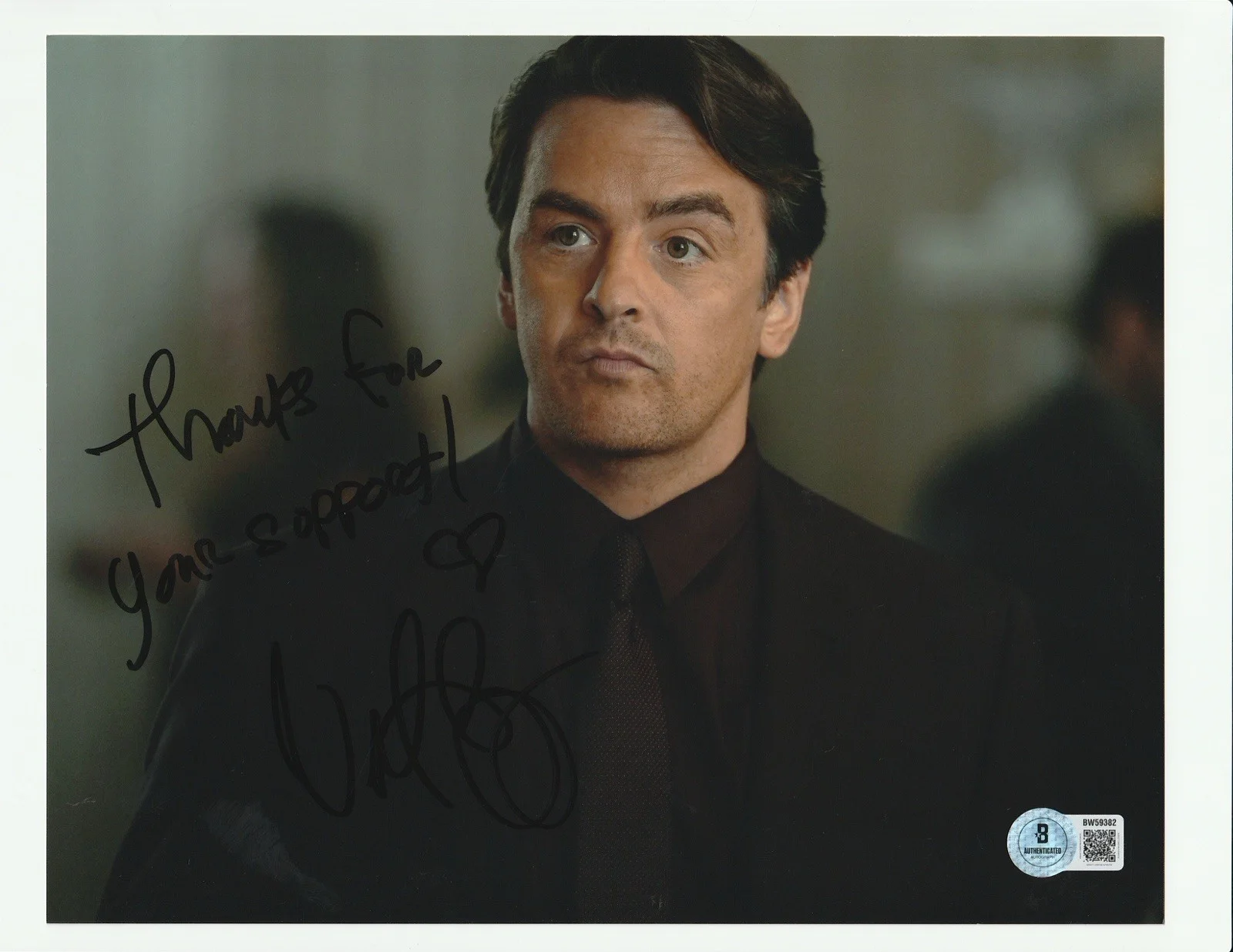 VINCENT PIAZZA — VINCENT PIAZZA SIGNED BOARDWALK EMPIRE 8X10 PHOTO BECKETT COA AUTHENTIC