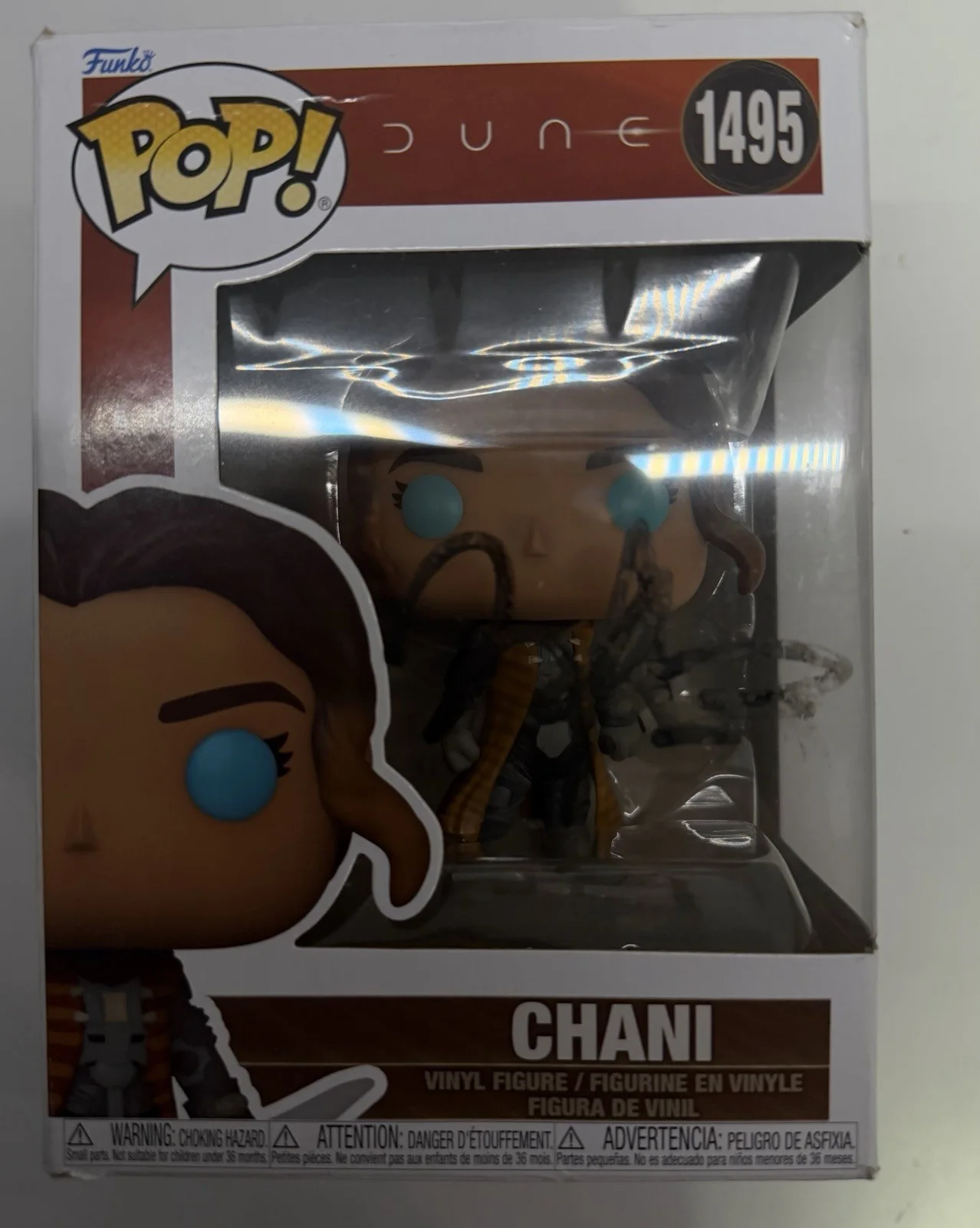 Funko Pop! Chani #1495 Zendaya Signed Autograph Dune Authentic, image 2
