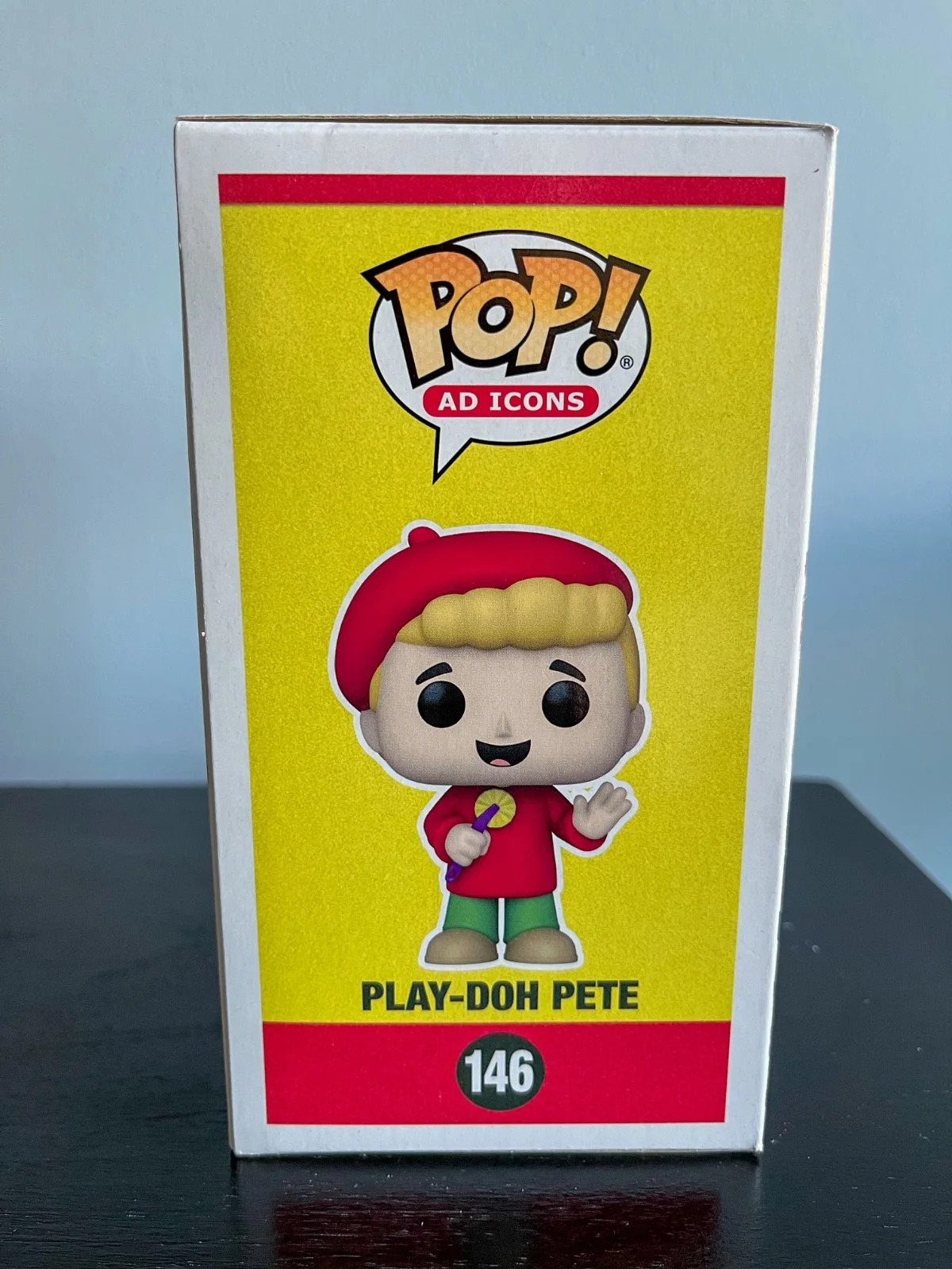 Mike Becker — Mike Becker signed PLAY DOH PETE Funko Pop! #146 COA - AUTHENTICATED & CASE, image 4