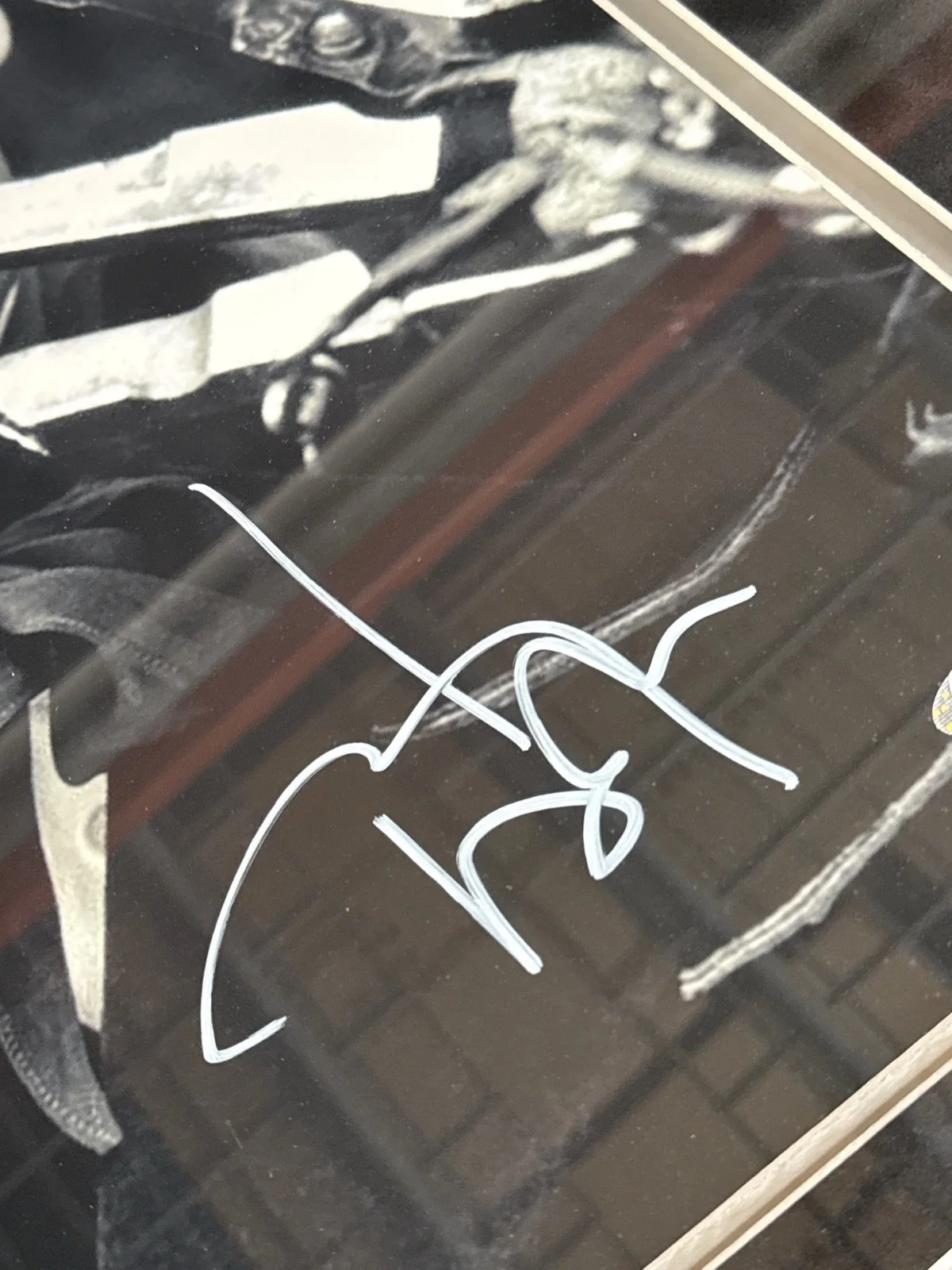 Johnny Depp — Johnny Depp & Amber Heard Autographed 16x20 Photo Custom Set Framed PSA, изображение 3