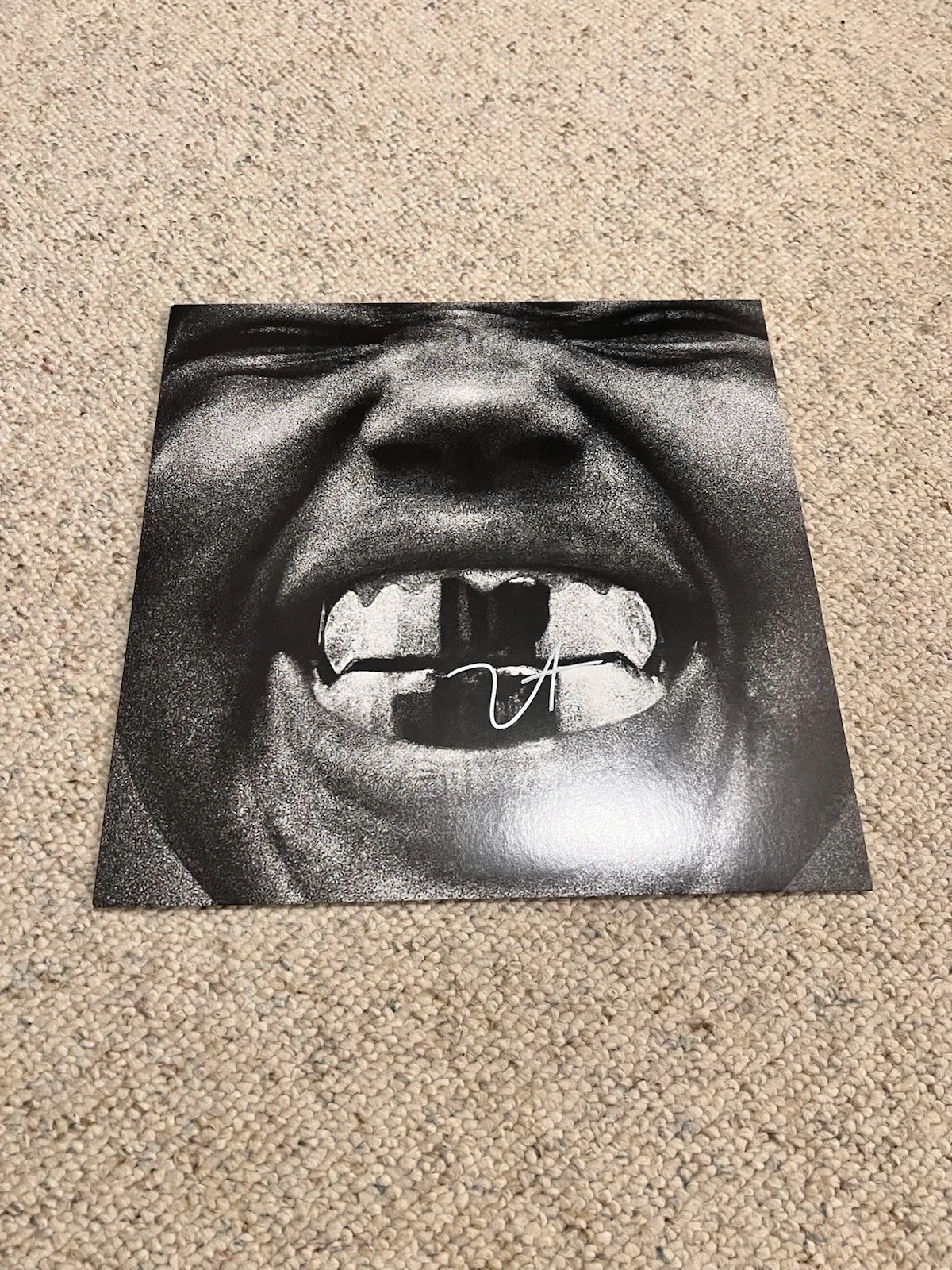 Kanye West Authentic Signed BLACK BULLY Vinyl Album *IN HAND / SOLD OUT*, изображение 2