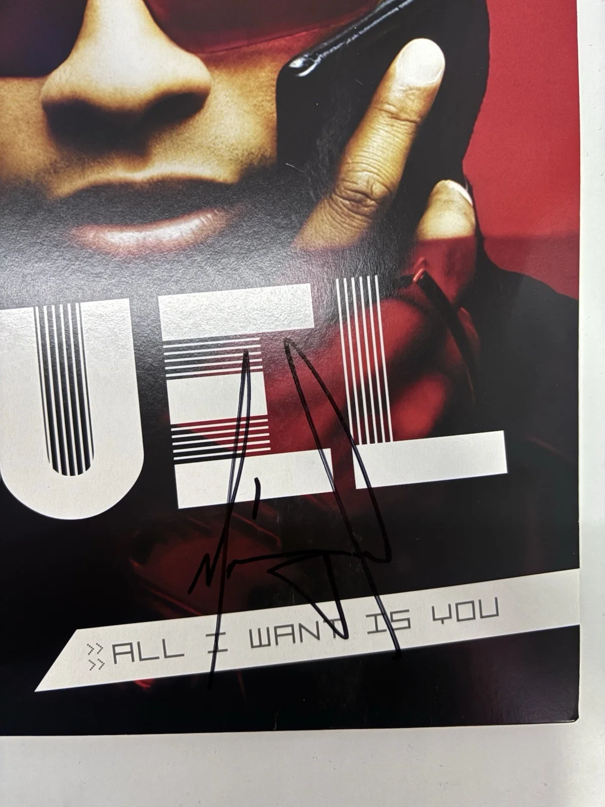 Signed All I Want Is You Vinyl by Miguel – Authentic Autographed LP, image 2