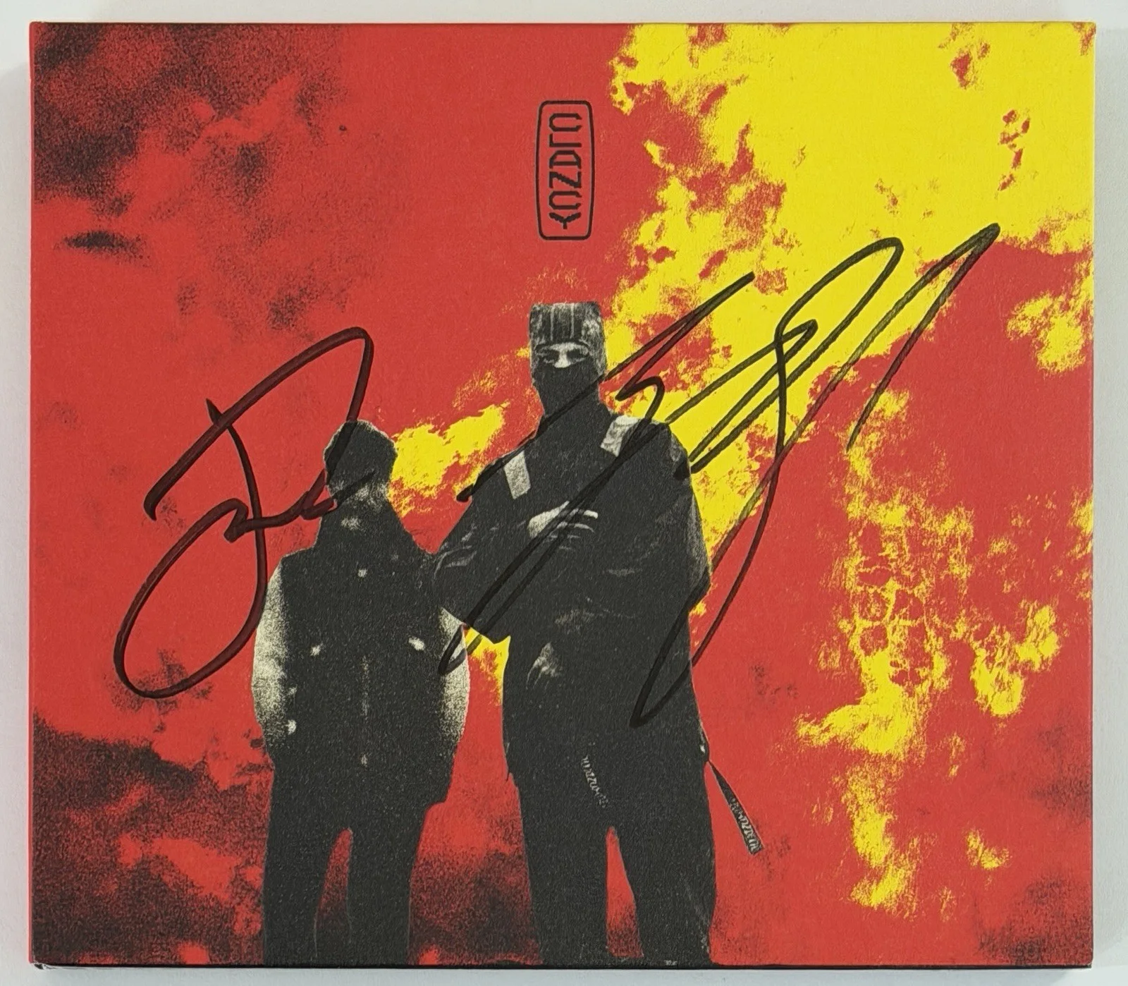 Dual SIGNED 21 Pilots Clancy CD Album Cover Jacket BAS Beckett COA Autograph, изображение 2