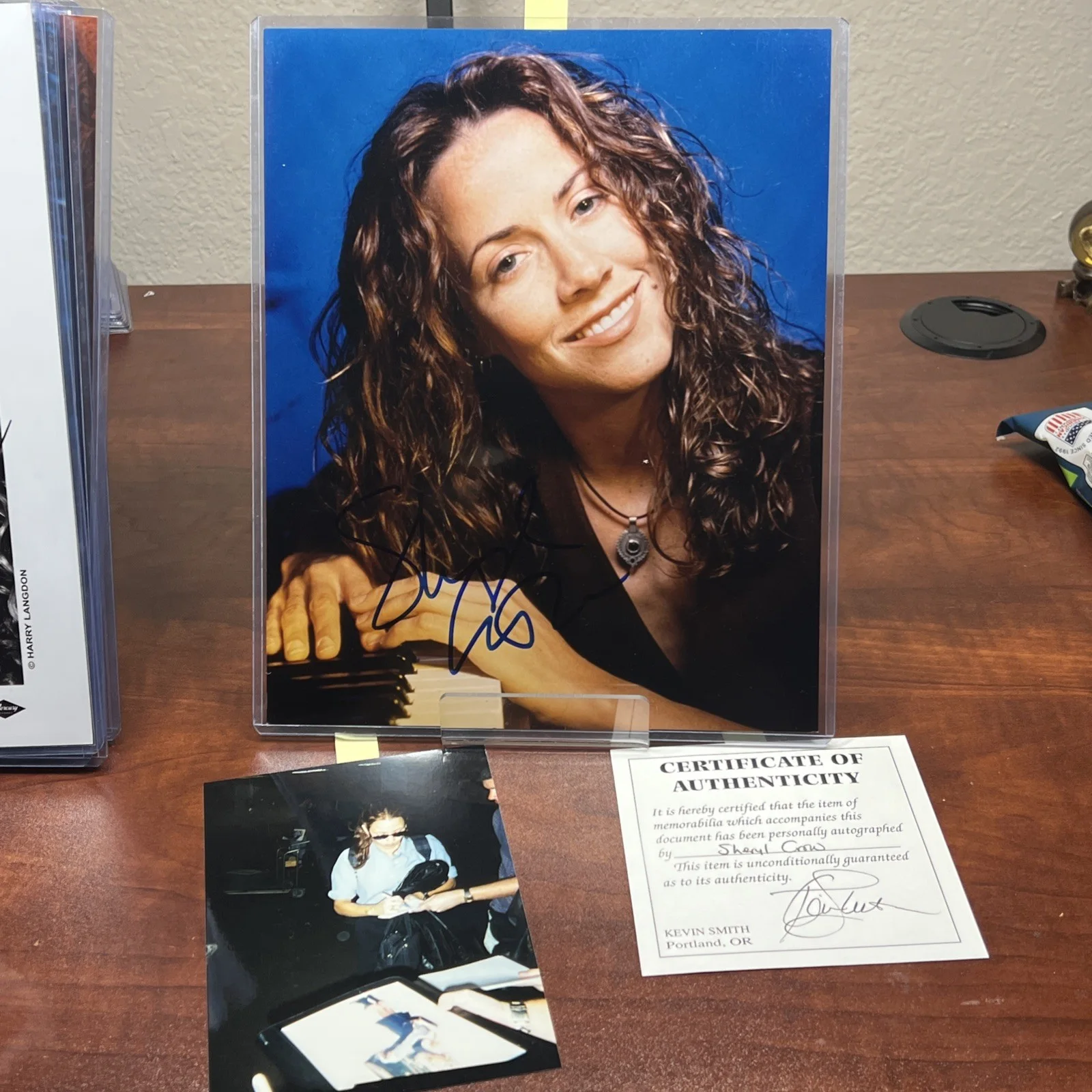 Sheryl Crow Autographed 8x10 Color Glam Photo with AUTOGRAPH, image 2