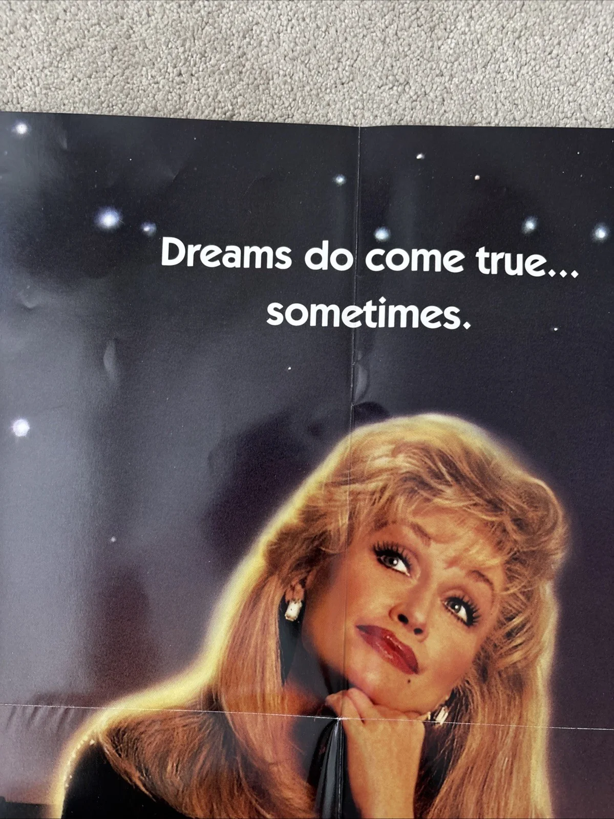 Straight Talk (1992) Original US One Sheet Movie Poster, изображение 3