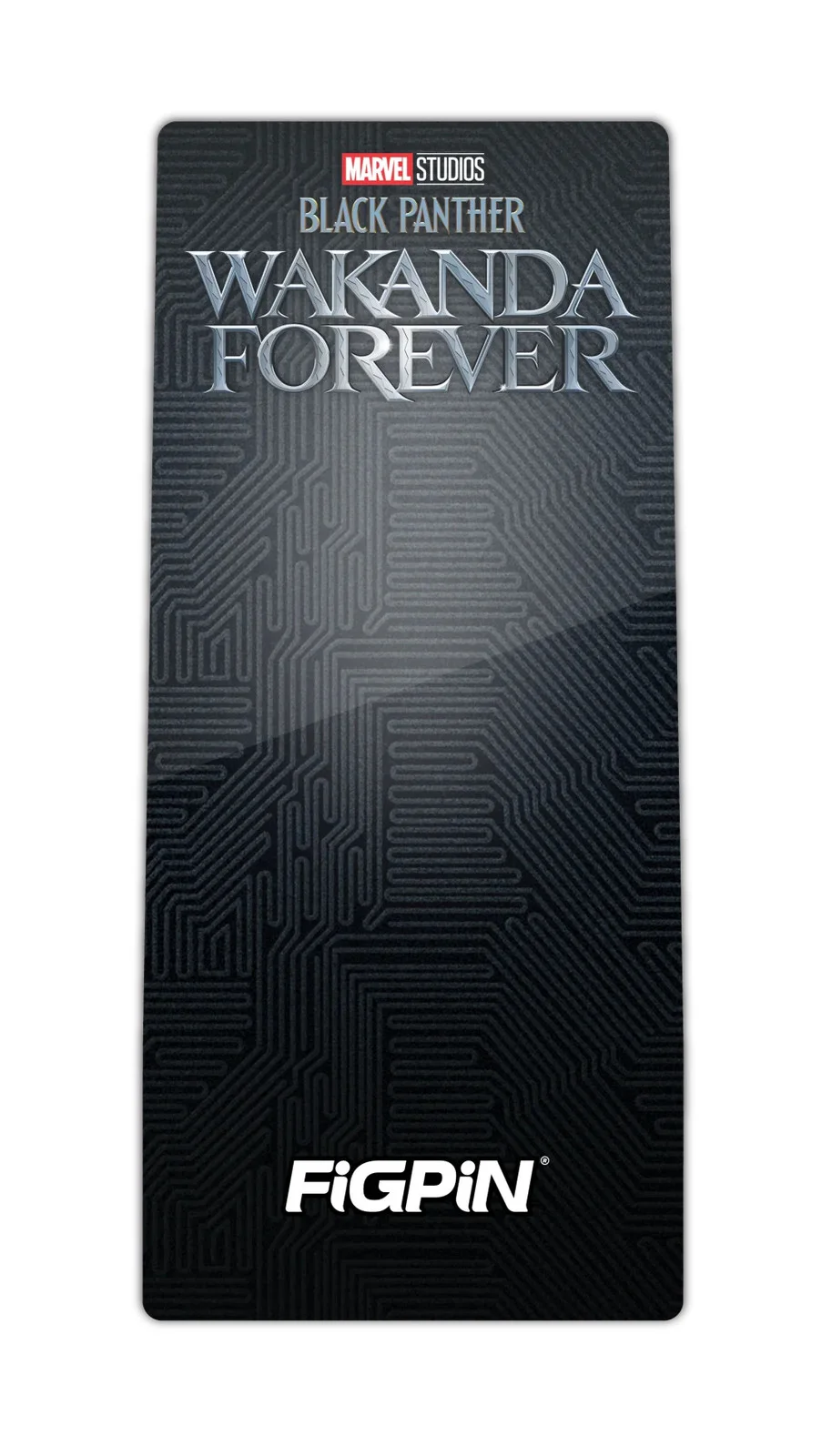 FiGPiN Ironheart MK I (1587) Black Panther Wakenda Forever LE500 3-inch Pin, изображение 3