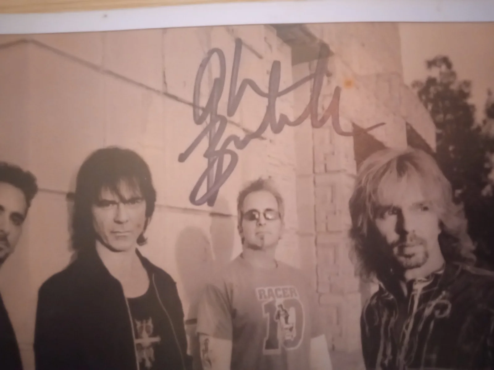 Styx Band Signed 8x10 Photo - 5 Autographs from 2003-2004 Gorge Amphitheatr, image 3