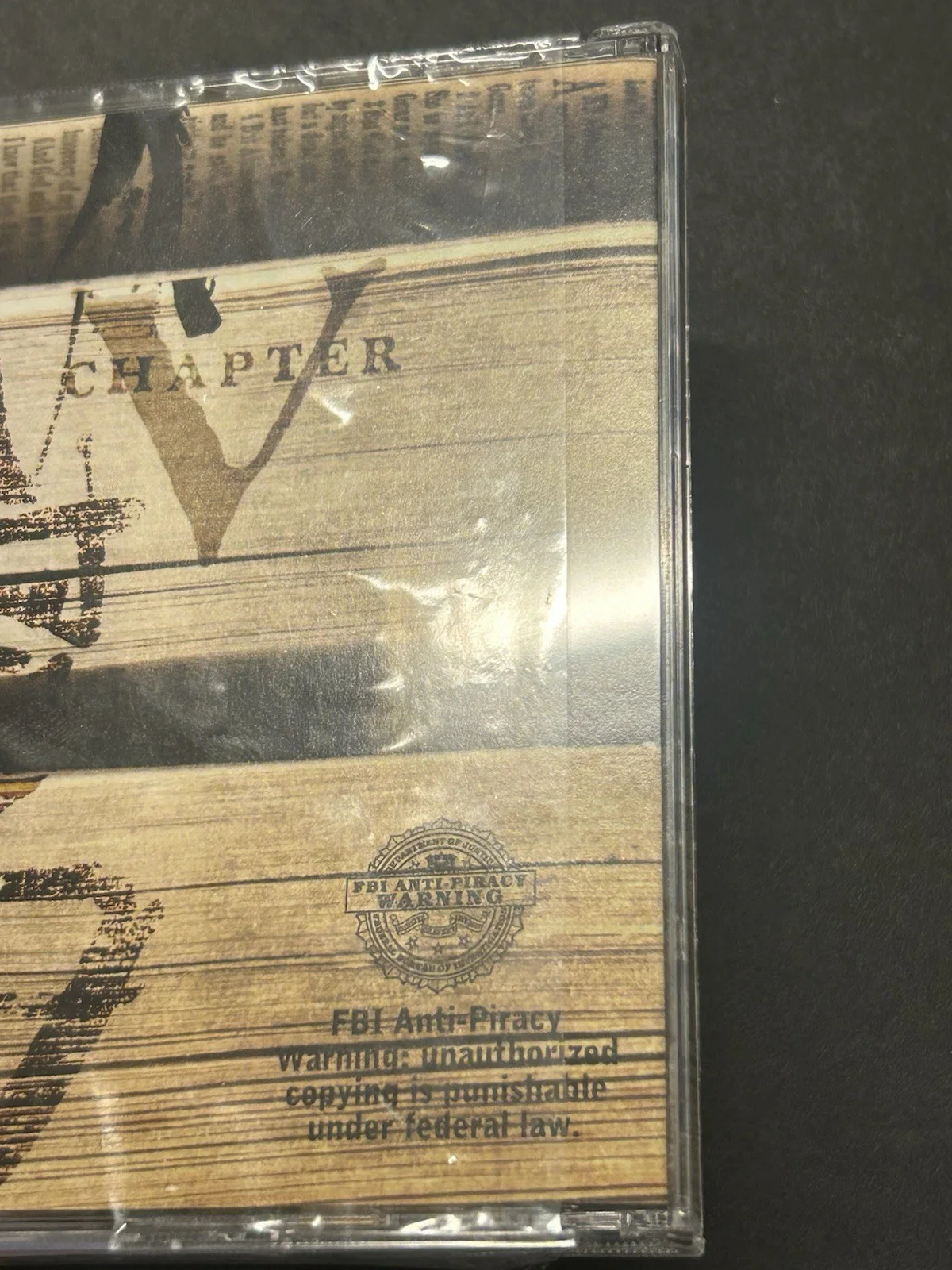 Staind - Full band signed - Chapter V cd booklet w/ cd 2005 Aaron Lewis - Auto, image 3
