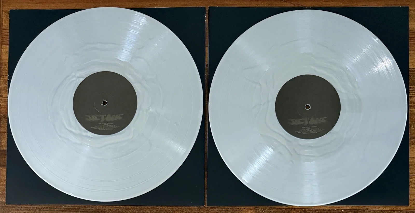 Don Toliver SIGNED Octane Silver Vinyl 2LP Cover Autograph BECKETT BAS COA Auto, image 4