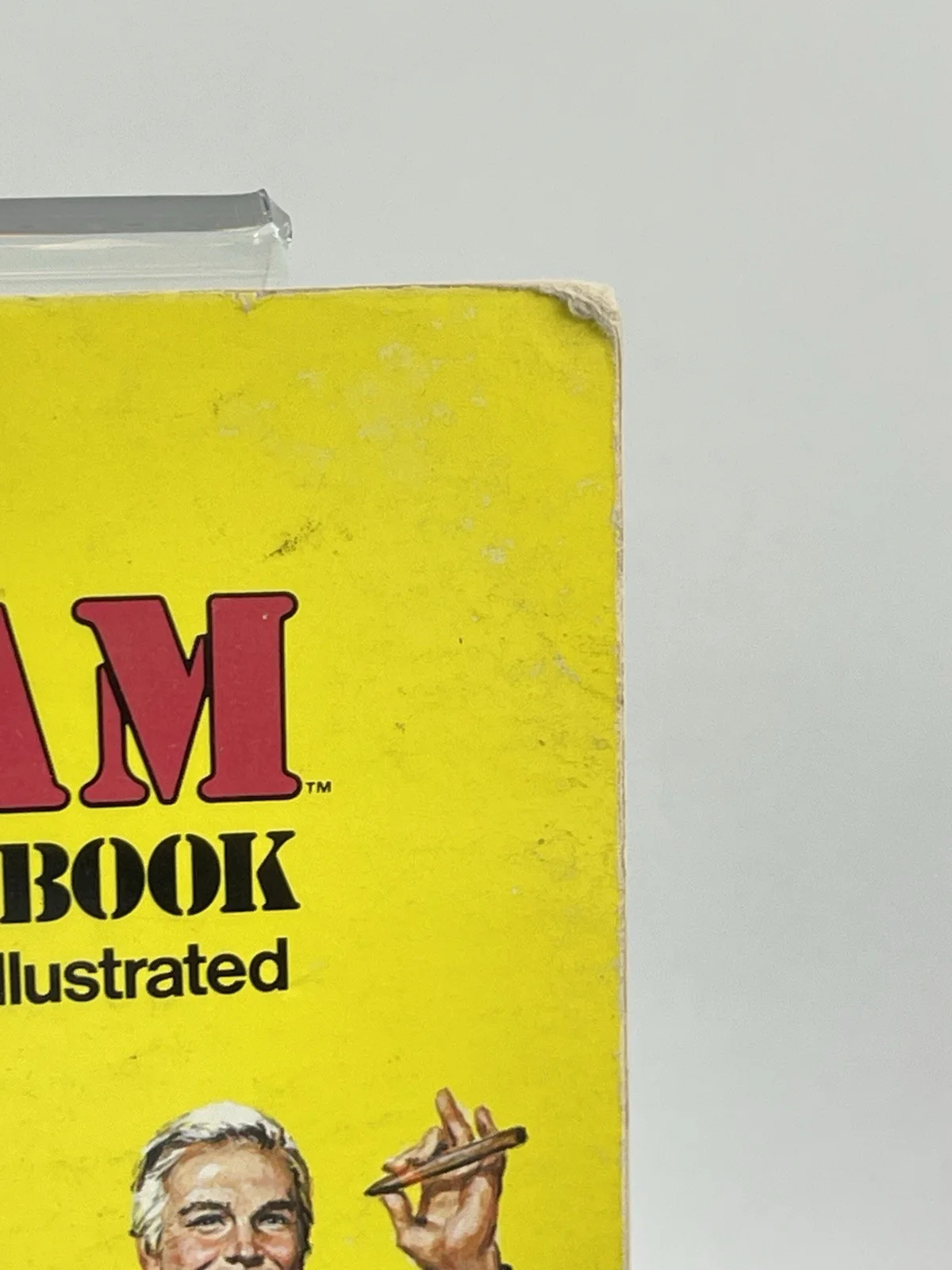 Mr. T — MR. T Hand Signed A Team Marvel Story Book Certified Authentic By BECKETT, image 2